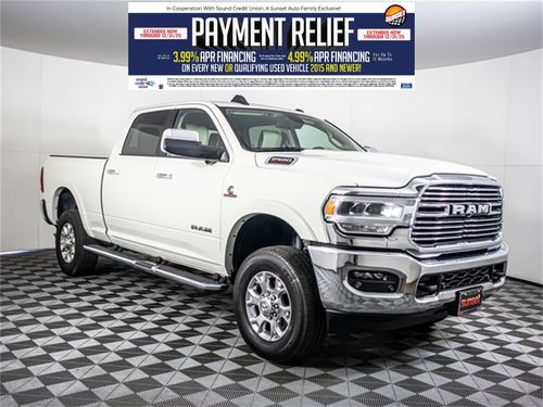 P7875 - 2020 Ram 2500 Laramie Crew Cab