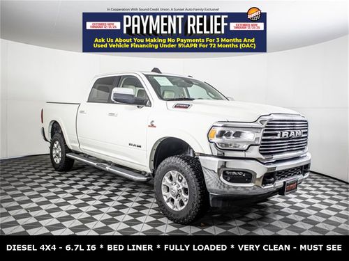 P7875 - 2020 Ram 2500 Laramie Crew Cab