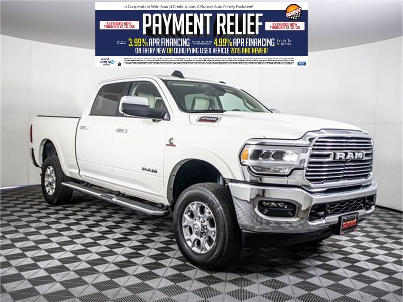 2020 Ram 2500 Laramie Crew Cab Upper Image 1