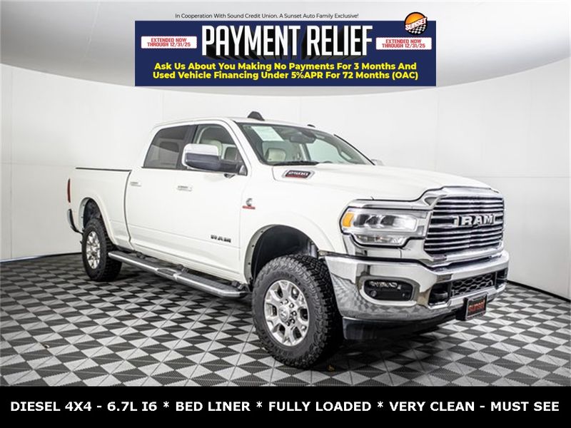 2020 Ram 2500 Laramie Crew Cab Upper Image 1