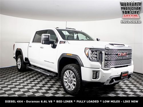 P7864 - 2022 GMC Sierra 3500HD Denali Crew Cab