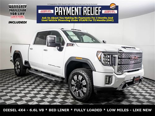 P7864 - 2022 GMC Sierra 3500HD Denali Crew Cab