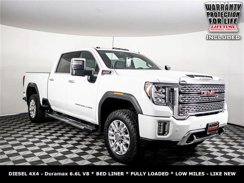 2022 GMC Sierra 3500HD Denali Crew Cab Upper Image 1