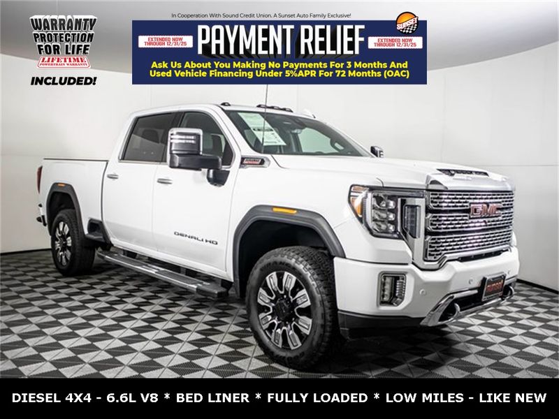 2022 GMC Sierra 3500HD Denali Crew Cab Upper Image 1