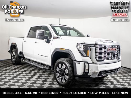 P7860 - 2025 GMC Sierra 3500HD Denali Crew Cab