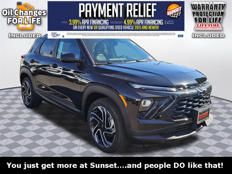 2025 Chevrolet Trailblazer RS Upper Image 1