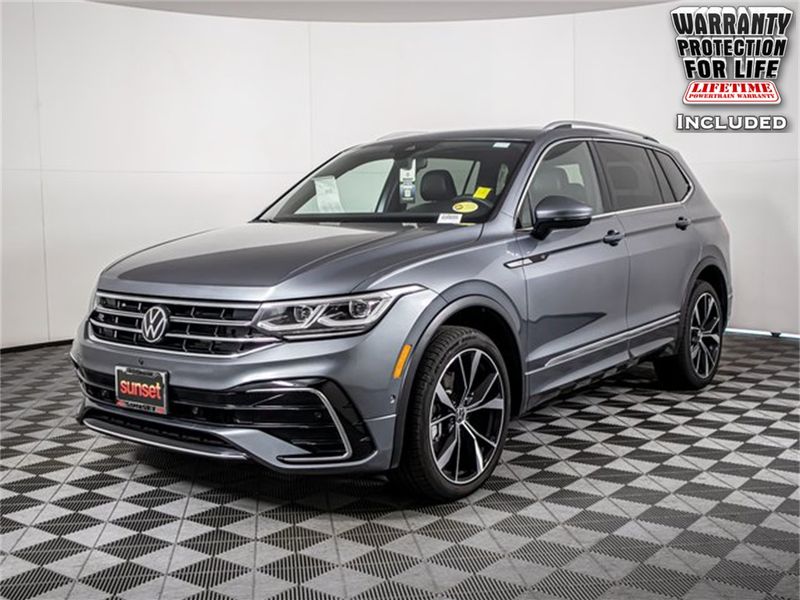 2024 Volkswagen Tiguan SEL R-Line 4Motion Upper Image 1