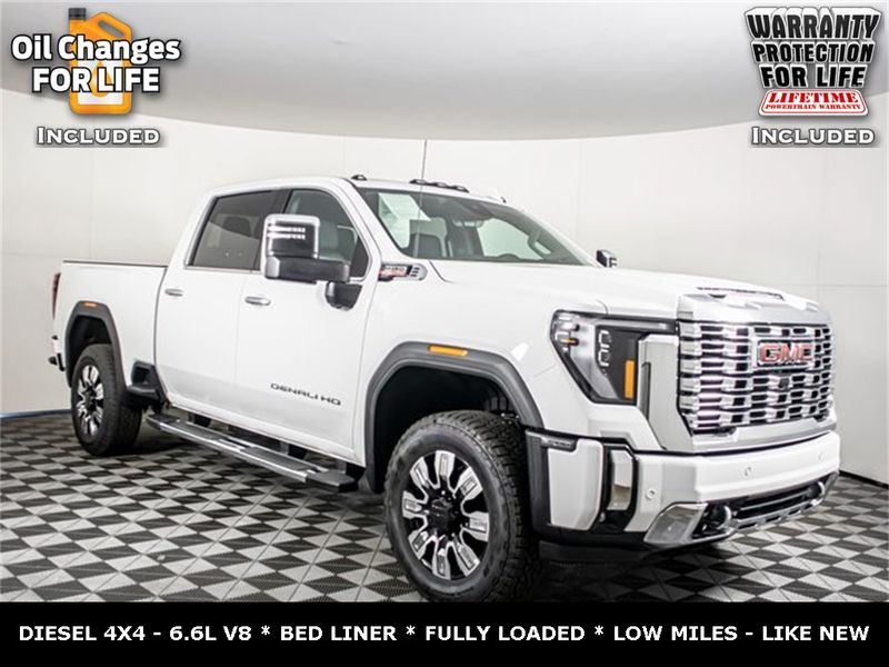 2025 GMC Sierra 3500HD Denali Crew Cab Upper Image 1