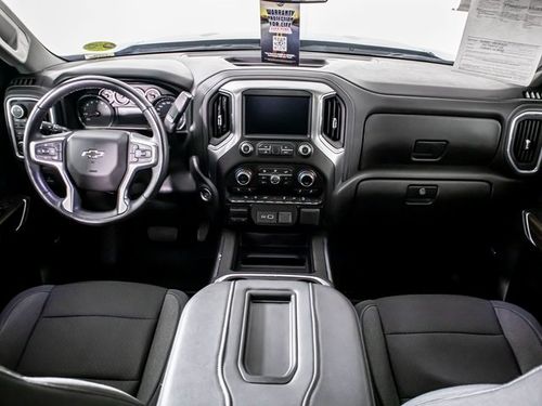 2021 Chevrolet Silverado 1500 RST Crew Cab Lower Image 3