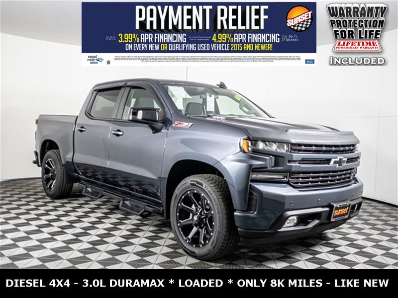 2021 Chevrolet Silverado 1500 RST Crew Cab Upper Image 1