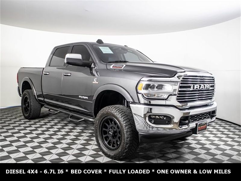 2022 Ram 2500 Laramie Crew Cab Upper Image 1