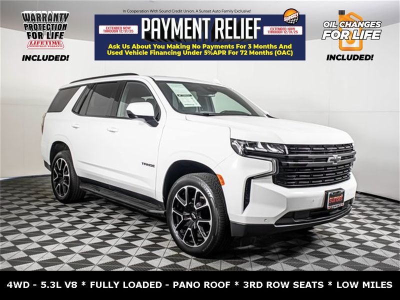 2023 Chevrolet Tahoe RST Upper Image 1