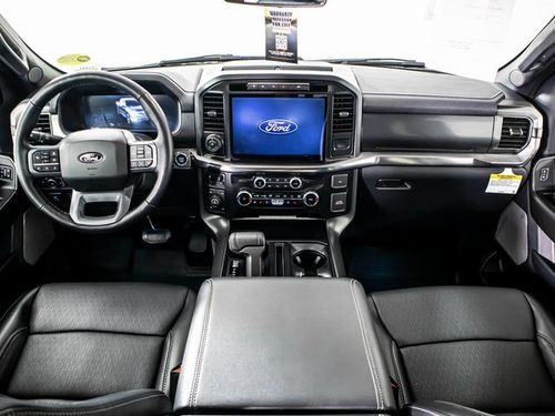 2024 Ford F-150 Lariat SuperCrew Lower Image 3