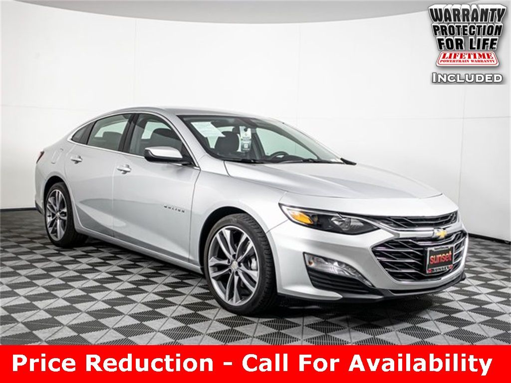 2022 Chevrolet Malibu 1LT's photo