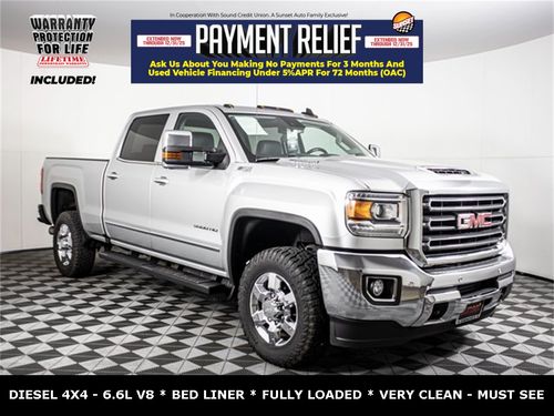 25106A - 2019 GMC Sierra 3500HD SLT Crew Cab