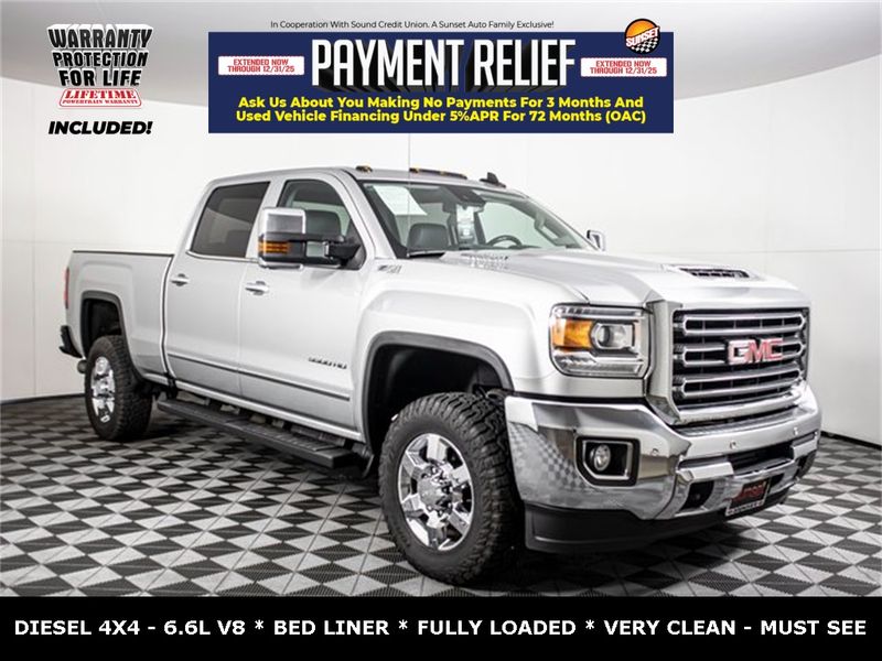 2019 GMC Sierra 3500HD SLT Crew Cab Upper Image 1