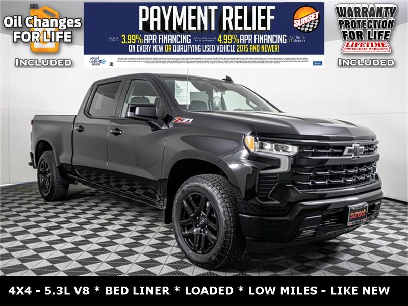 2025 Chevrolet Silverado 1500 RST Crew Cab - Sunset Trucks