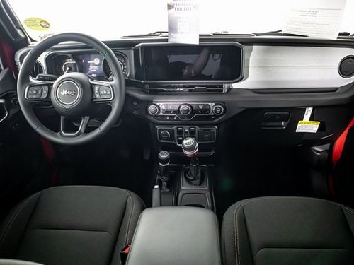 2025 Jeep Wrangler Sport S Lower Image 3