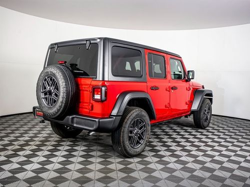 2025 Jeep Wrangler Sport S Lower Image 1