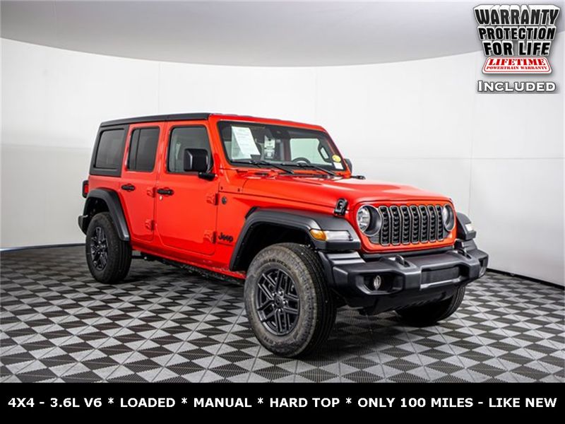 2025 Jeep Wrangler Sport S Upper Image 1