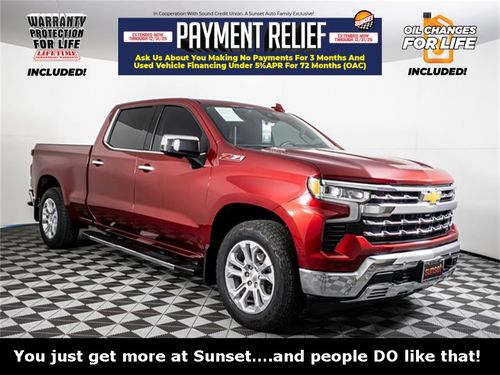 25072B - 2024 Chevrolet Silverado 1500 LTZ Crew Cab