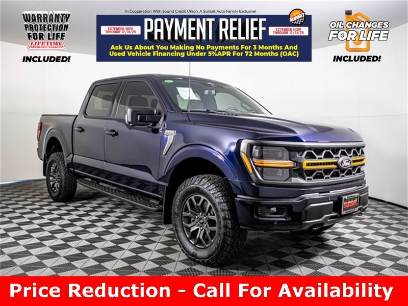 2024 Ford F-150 Tremor SuperCrew Upper Image 1