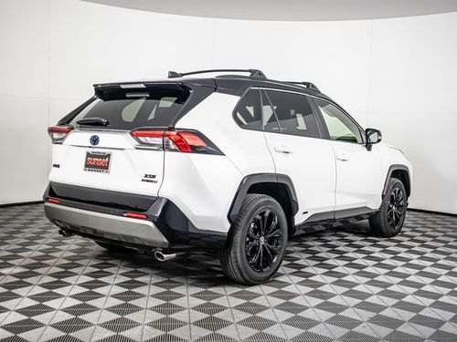 2024 Toyota RAV4 Hybrid XSE Lower Image 1