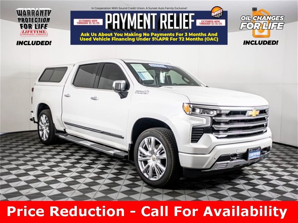 2025 Chevrolet Silverado 1500 High Country's photo