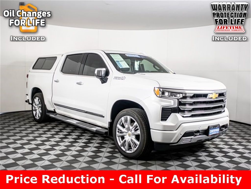 2025 Chevrolet Silverado 1500 High Country's photo