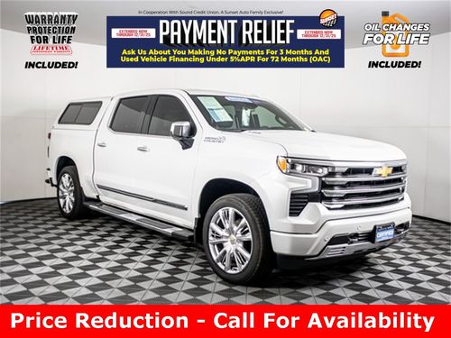 P7956 - 2025 Chevrolet Silverado 1500 High Country Crew Cab