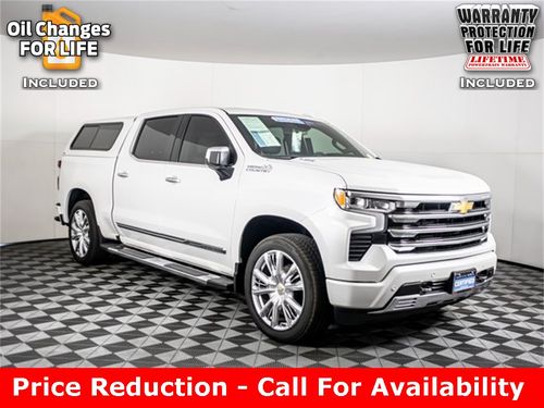 P7956 - 2025 Chevrolet Silverado 1500 High Country Crew Cab