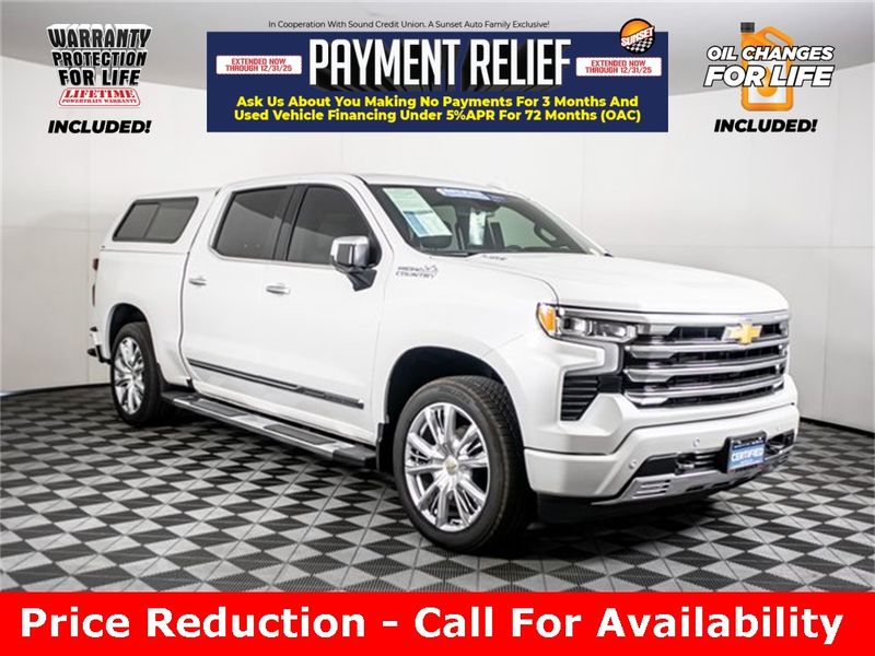 2025 Chevrolet Silverado 1500 High Country Crew Cab Upper Image 1