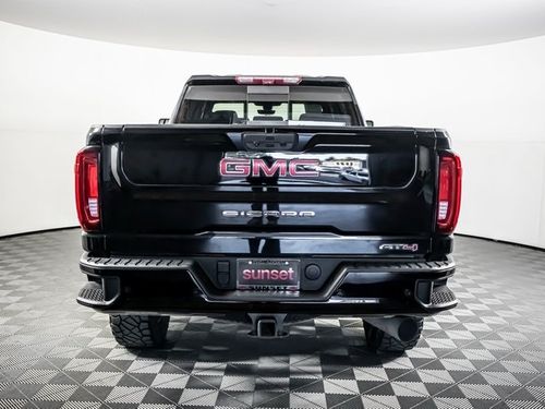 2021 GMC Sierra 3500HD AT4 Crew Cab Lower Image 2