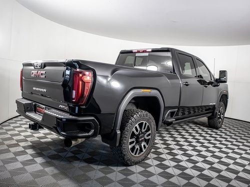 2021 GMC Sierra 3500HD AT4 Crew Cab Lower Image 1