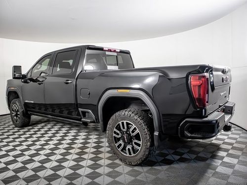 2021 GMC Sierra 3500HD AT4 Crew Cab Lower Image 3
