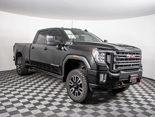 P7934A - 2021 GMC Sierra 3500HD AT4 Crew Cab