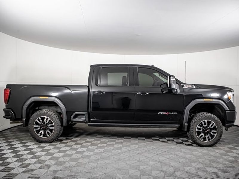 2021 GMC Sierra 3500HD AT4 Crew Cab Upper Image 2