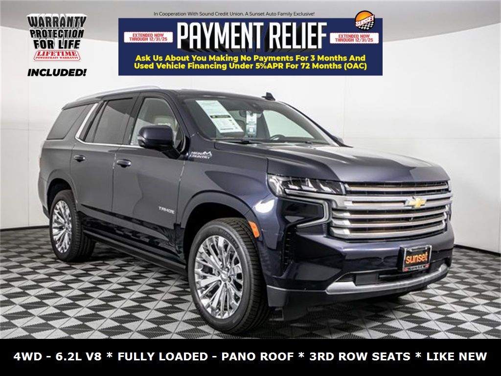 2021 Chevrolet Tahoe High Country's photo