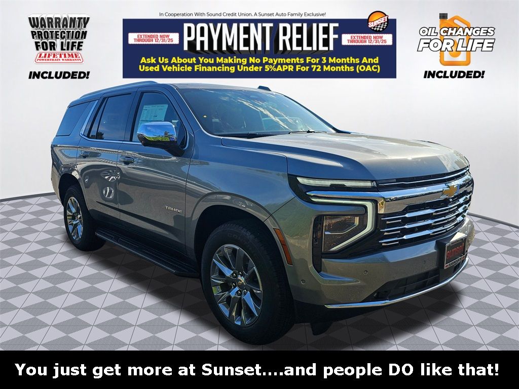 2025 Chevrolet Tahoe Premier's photo