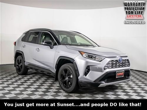 P7868A - 2020 Toyota RAV4 Hybrid XSE