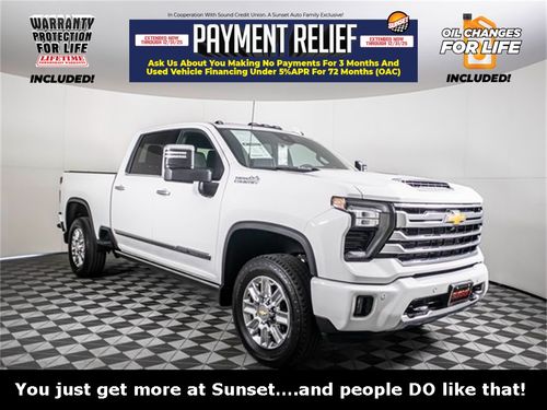 P7976 - 2024 Chevrolet Silverado 3500HD High Country Crew Cab