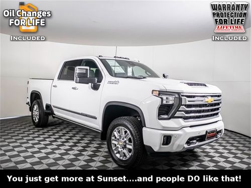 P7976 - 2024 Chevrolet Silverado 3500HD High Country Crew Cab