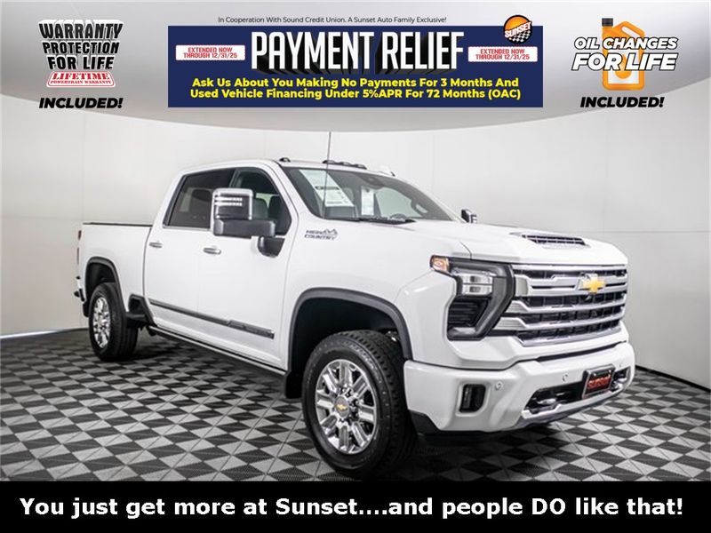 2024 Chevrolet Silverado 3500HD High Country Crew Cab Upper Image 1