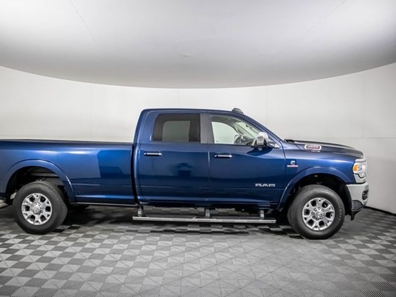 2022 Ram 3500 Laramie Crew Cab Upper Image 2