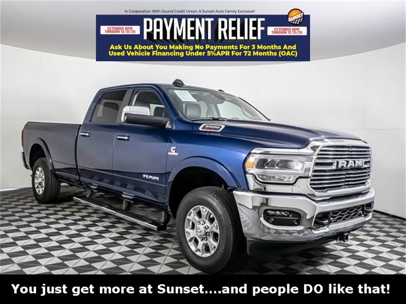 2022 Ram 3500 Laramie Crew Cab Upper Image 1