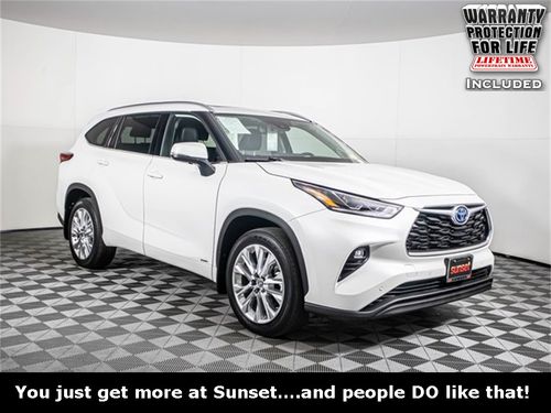 25298A - 2022 Toyota Highlander Hybrid Limited
