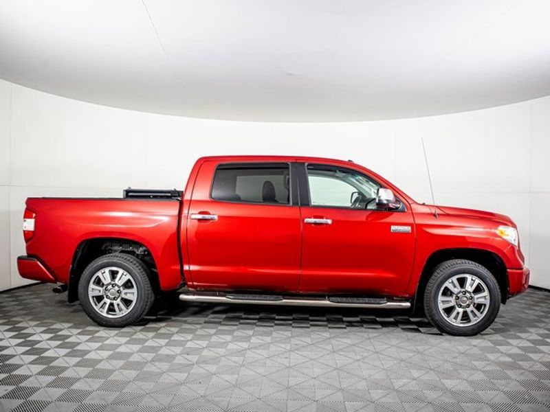2017 Toyota Tundra Platinum CrewMax Upper Image 2