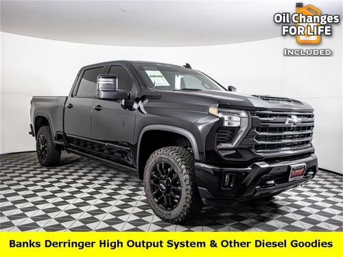 P7972 - 2025 Chevrolet Silverado 2500HD High Country Crew Cab