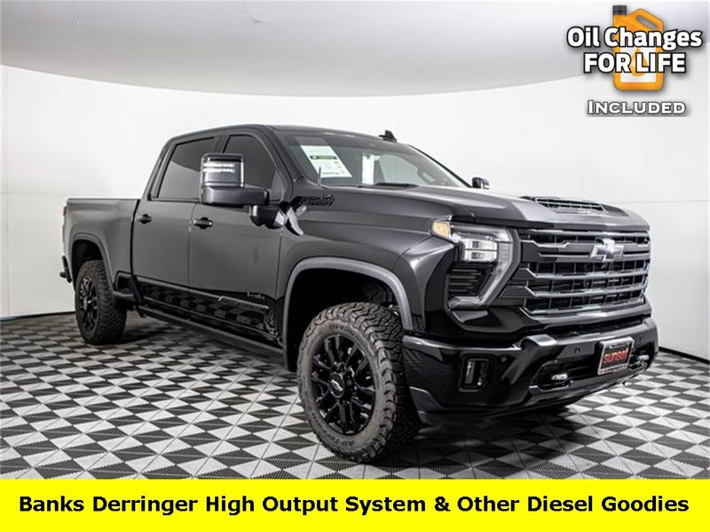 2025 Chevrolet Silverado 2500HD High Country Crew Cab Upper Image 1