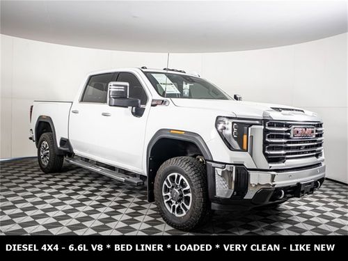 P7981 - 2024 GMC Sierra 3500HD SLT Crew Cab